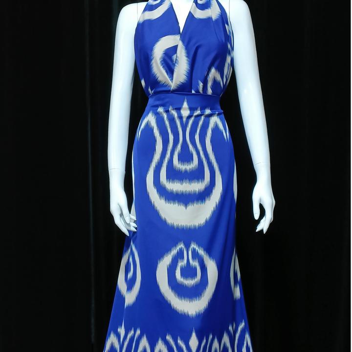 yipaktawar艾特莱斯仿真丝面料2.5miter乌鲁木齐发货柔软民族风