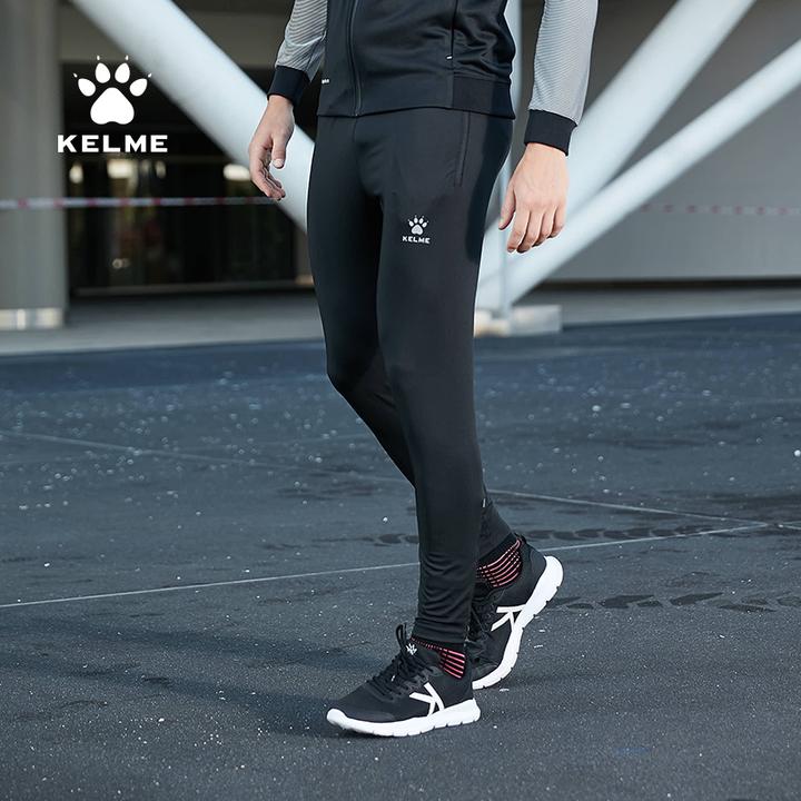 【裤脚带拉链】卡尔美足球训练收腿裤运动男针织运动长裤LIFESTYLE