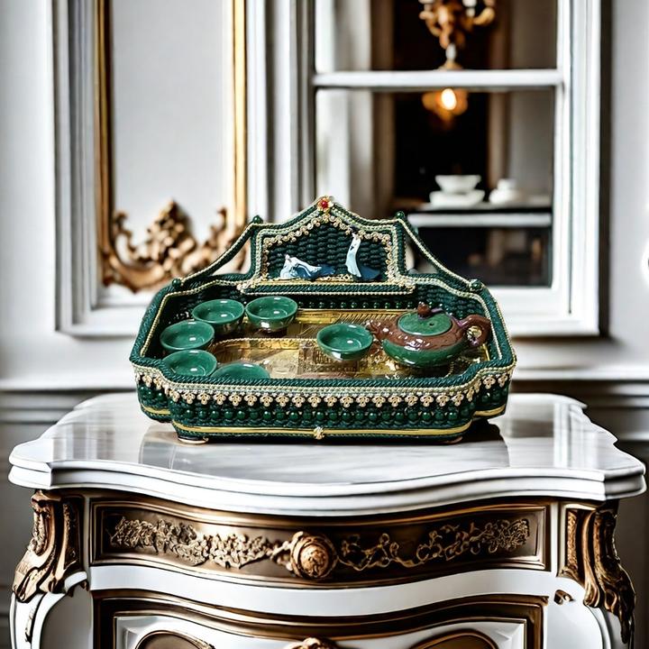 “疯狂特价”为做数据冲单量特价出售《带背景茶盘》数量不多欲购从速