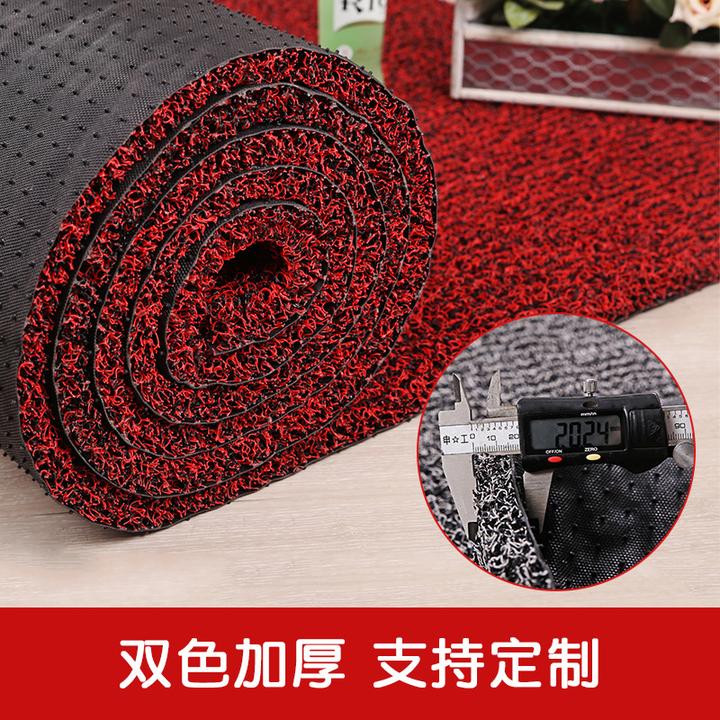 入户门垫家用垫子防水防滑特厚加厚除尘门厅客厅环保商用脚垫地毯