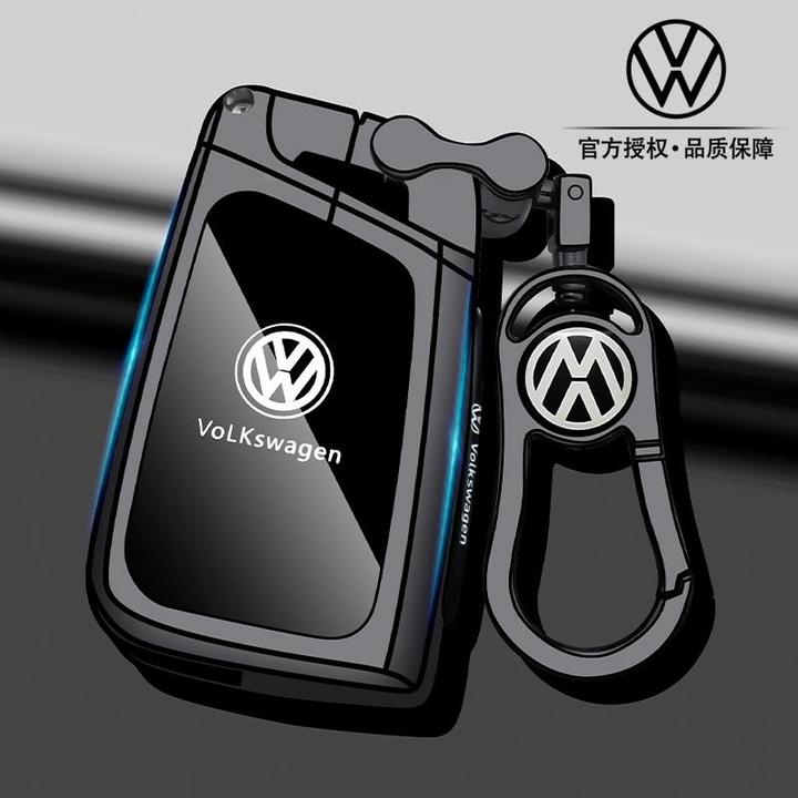 大众途观l钥匙套24款探岳迈腾330速腾帕萨特宝来朗逸车途岳扣包壳