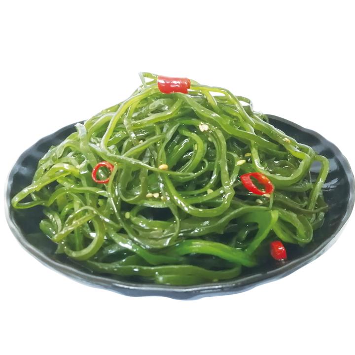 3斤装 香辣海带丝即食海藻酱腌菜咸菜裙带菜商用下酒下饭菜配菜