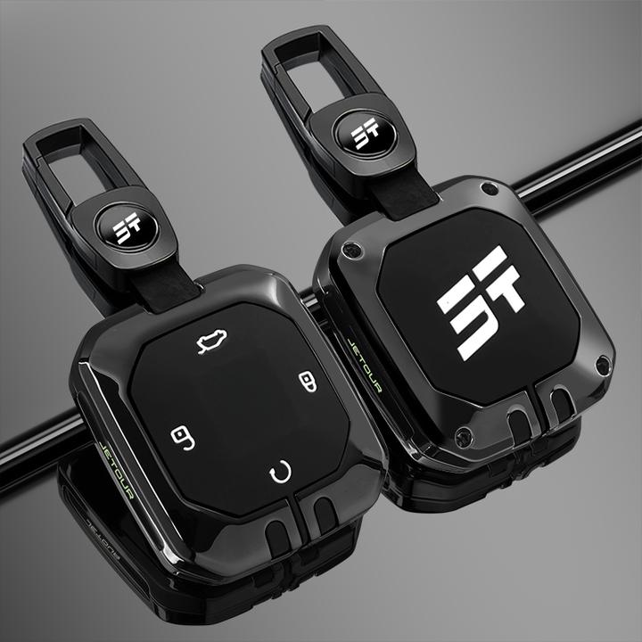 捷途旅行者钥匙套2024款奇瑞山海T2专用汽车遥控钥匙保护壳包扣男