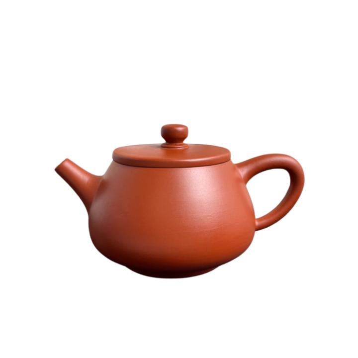 潮州手拉壶入门级手工朱泥壶石瓢壶小容量冲罐泡茶壶功夫茶具小品