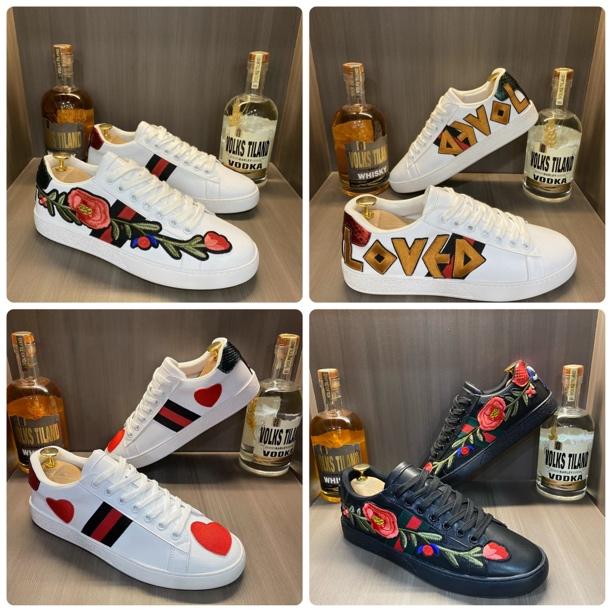 韩版新款男士厚底小白鞋板鞋休闲舒适百搭经典字母潮流学生男帅气