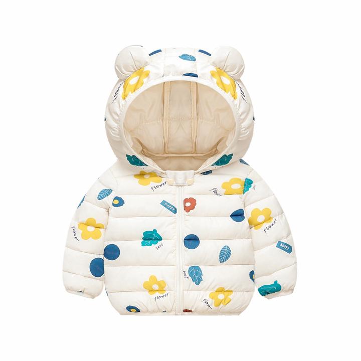 童装儿童棉衣宝宝棉服男童女童秋冬季保暖外套夹克婴儿冬装上衣