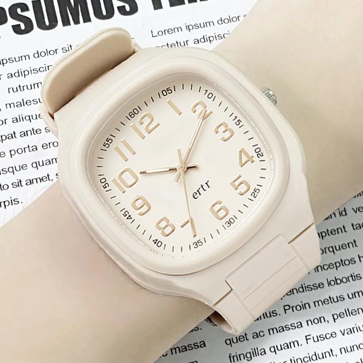 2025新款手表女款学生初中高中高颜值考研考试运动防水儿童电子表