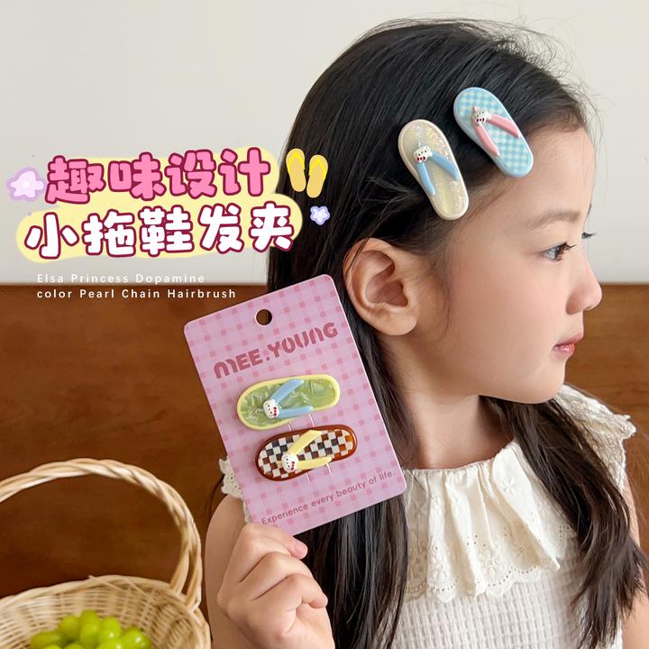 2025新款女温婉风鸭嘴夹夹子发夹边夹侧边夹个性风儿童网红可爱