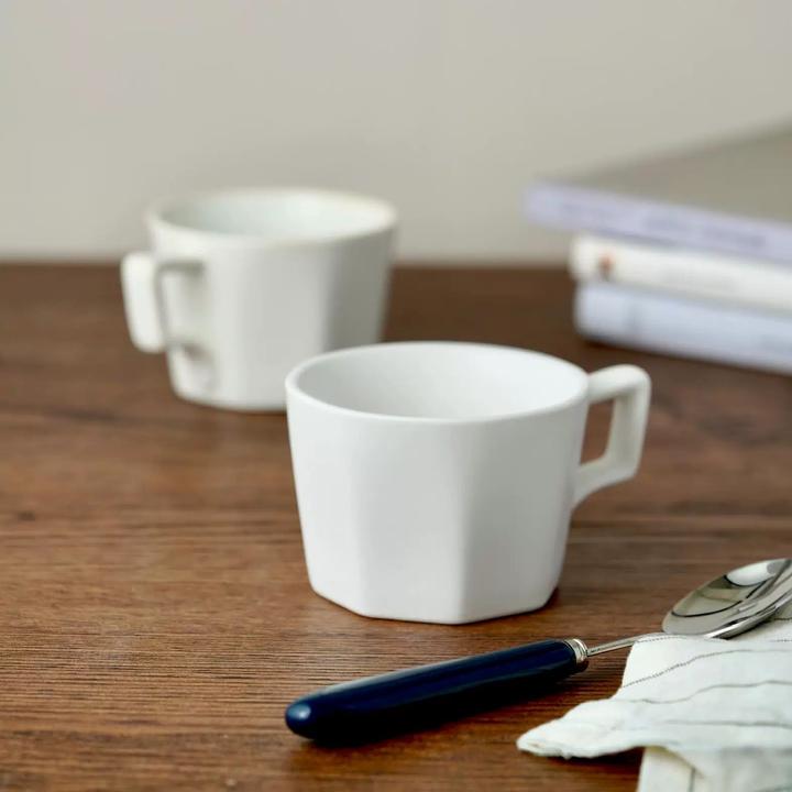 出日本Kinto纯白咖啡杯创意下午茶卡布奇诺拿铁杯浓缩杯北欧ins