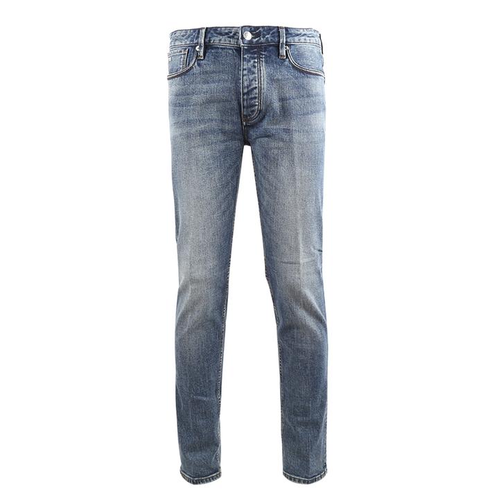 ARMANI/阿玛尼 男士休闲时尚百搭纽扣牛仔裤 6D1J75 1DTSZ