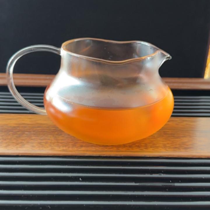 东海工艺水晶福禄公道杯400毫升大容量