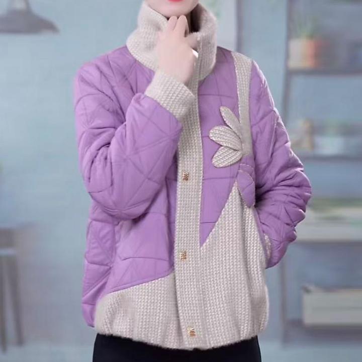 高级夹棉短款棉衣2025新款冬季显瘦保暖加厚洋气修身香风百搭棉服