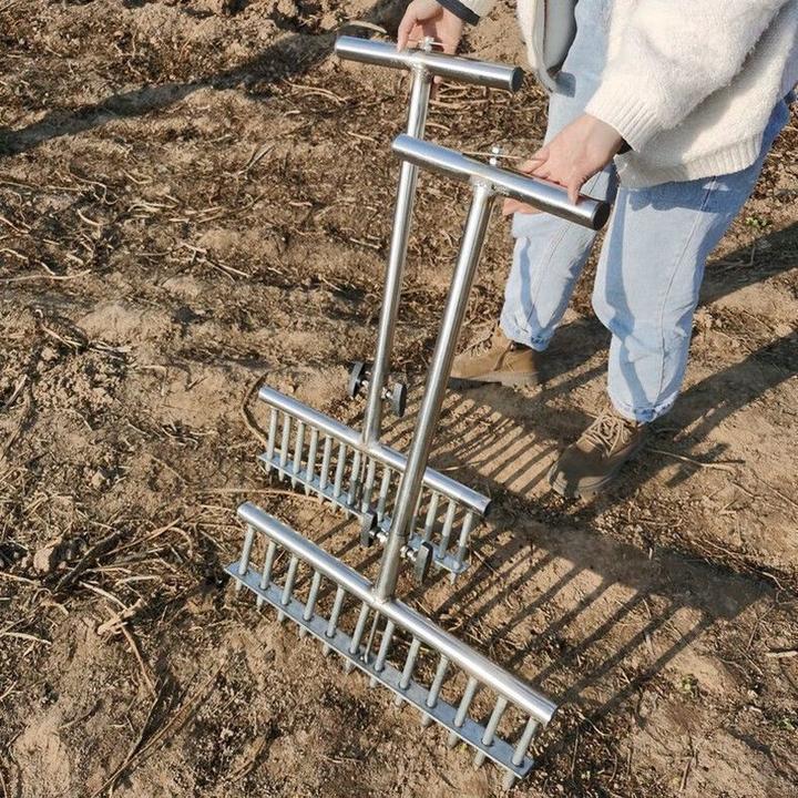 葱栽葱神器种菜工具大葱种植栽新款栽苗农用小型打孔器园林工具