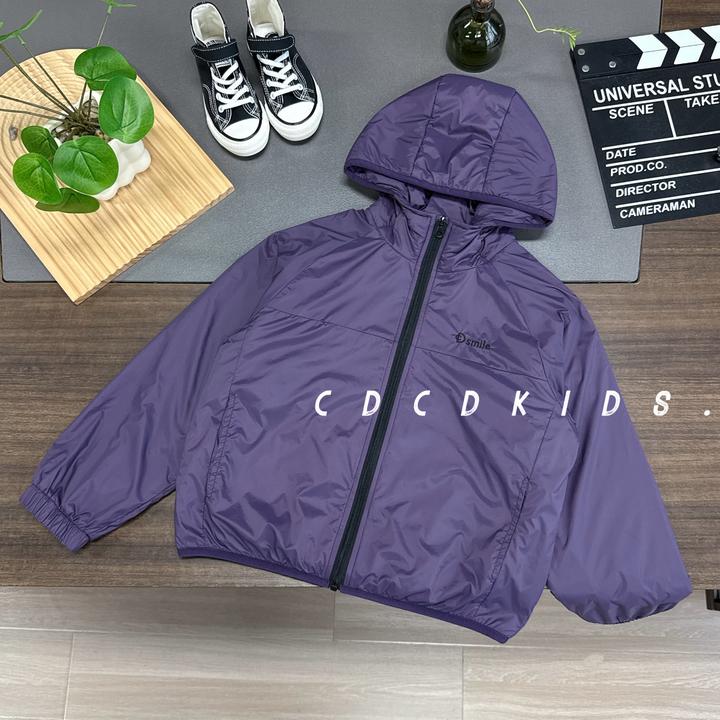 川度25368儿童连帽外套秋装加厚刺绣男女童韩版夹克秋季柔软上衣