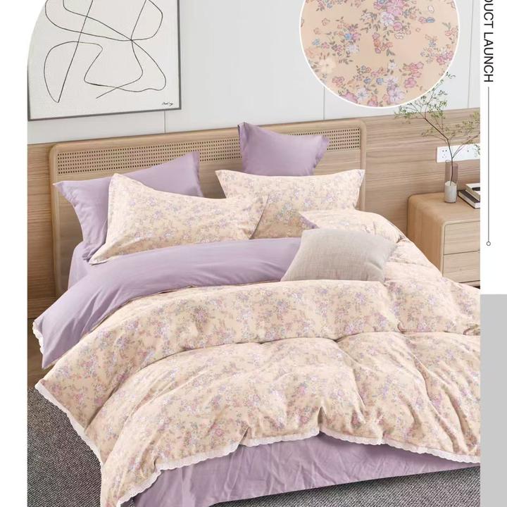 【米色韵香花境床单】床单230.230