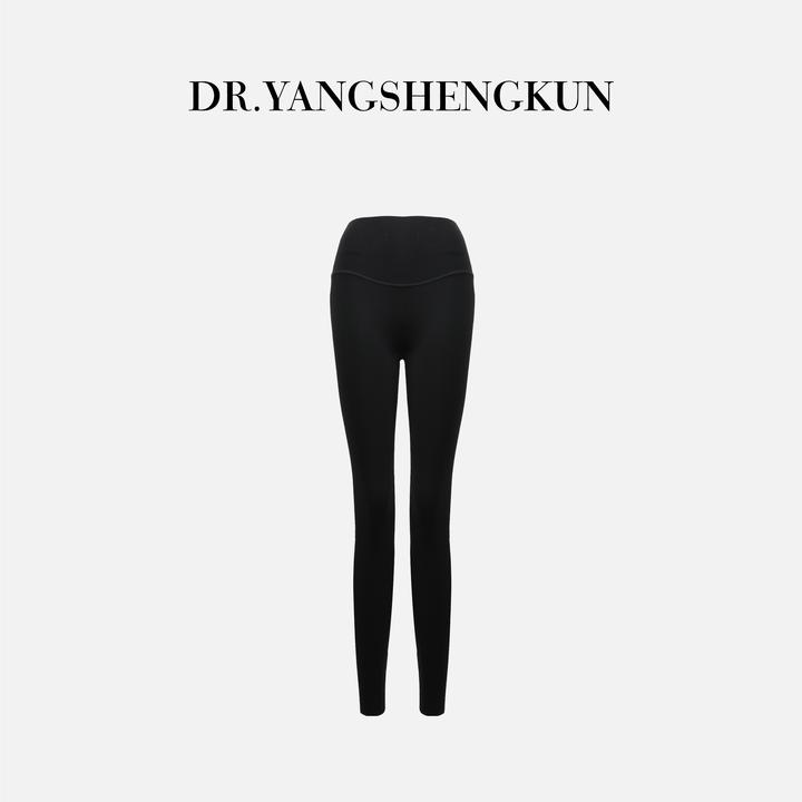 杨圣坤2025秋季新品女士轻量塑型打底裤收腹提臀瑜伽裤SQ25810106