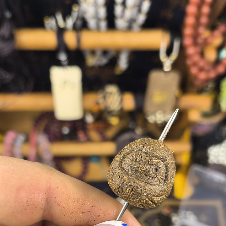 夏日驱蚊避暑达摩蛋吊坠装饰～纯手工