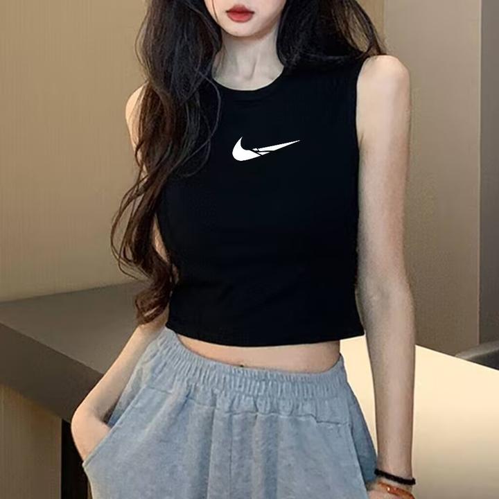 白色小背心西装内搭打底无袖吊带女夏外穿ins潮露脐辣妹短款上衣