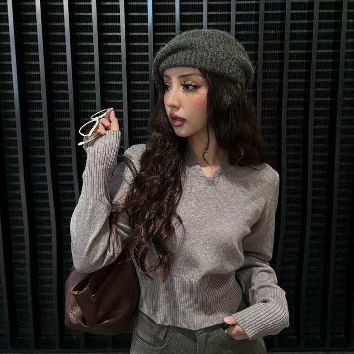 新款贝雷帽女秋冬季百搭显白显脸小保暖帽日系潮流新款甜美画家帽