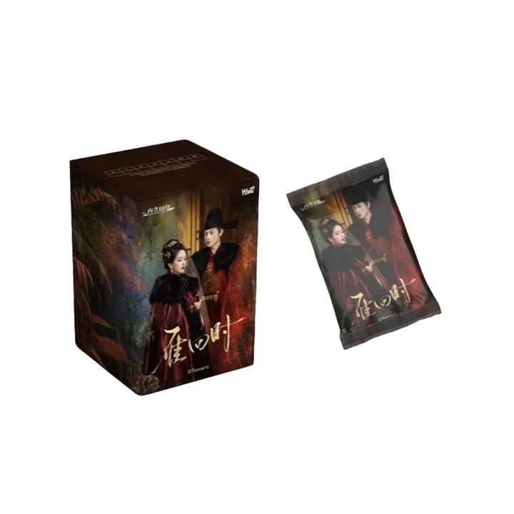 【丢手绢】Hitcard《雁回时》影视收藏卡牌 代拆