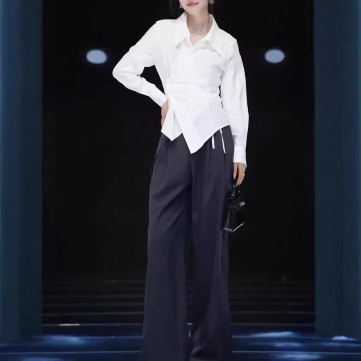 新款时尚洋气百搭精品女装F1252