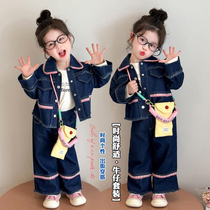 女童装2025新款新款