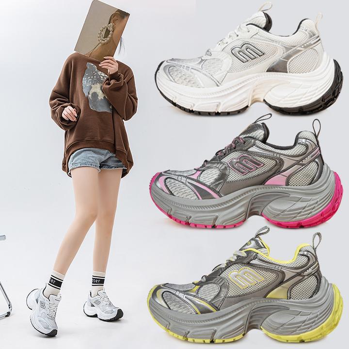 巴黎十代老爹鞋女10XL透气厚底增高2024新款运动情侣鞋高版本鞋子