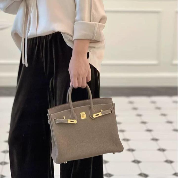 2025新款高定TOGO真皮头层牛皮轻奢高级感包包女经典手提单肩斜挎