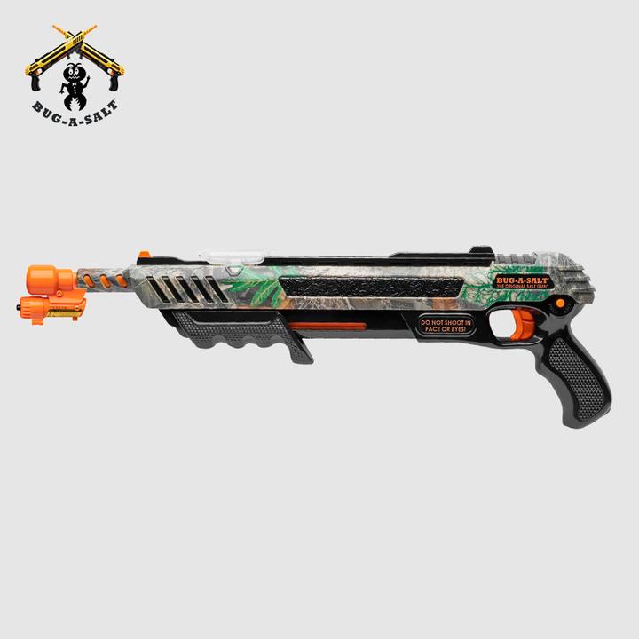 bugasalt盐枪灭蝇神器蚊子散弹玩具盐巴枪露营装备户外礼物送男生