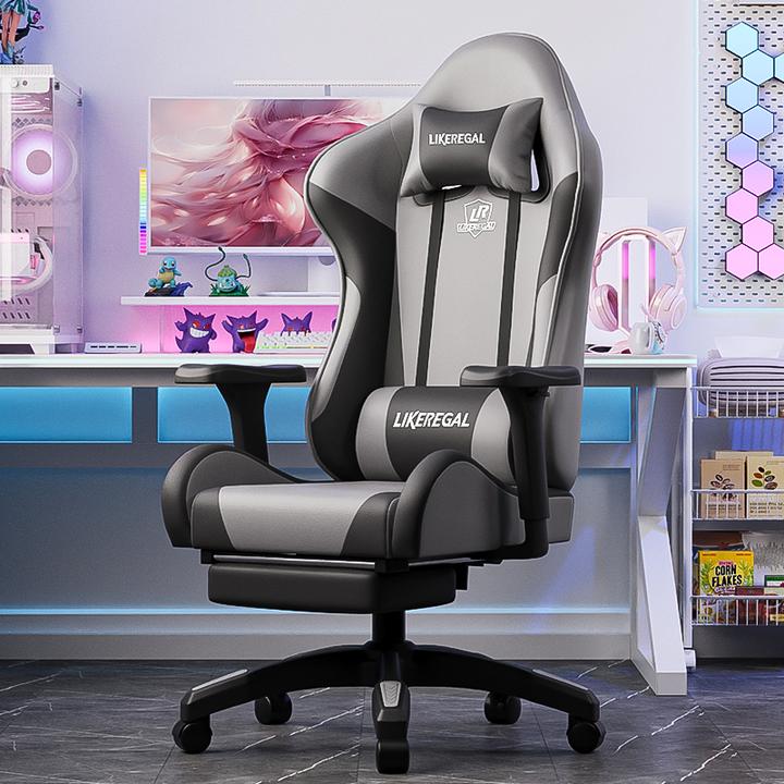 电竞椅游戏电脑椅子家用可躺舒适久坐人体工学椅宿舍升降直播椅子