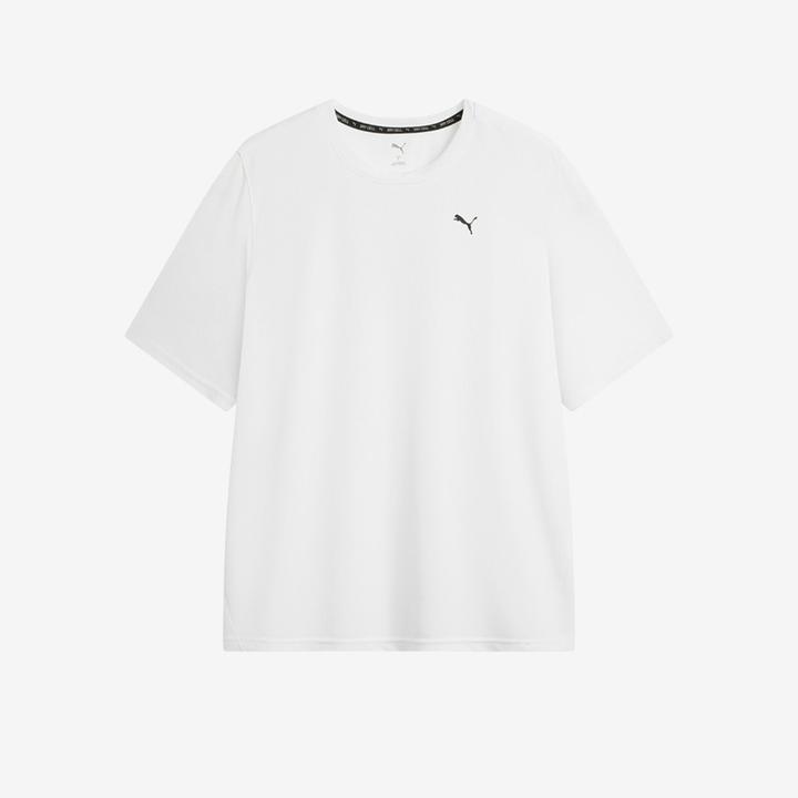 Puma/彪马正品2025夏季款男士简约套头运动透气短袖520759-52