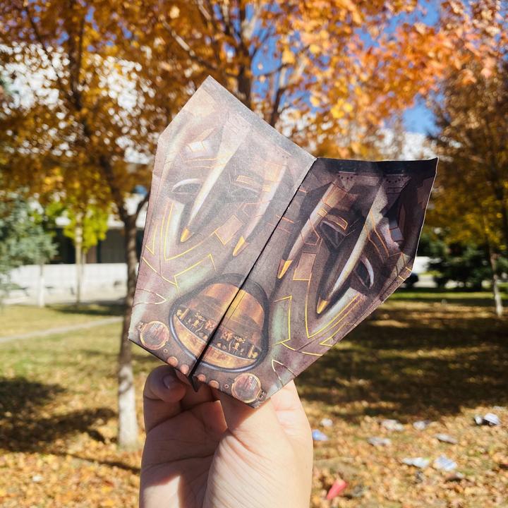 折纸diy玩具含教程双十一100款教程手工儿童纸飞机折叠折纸专用纸