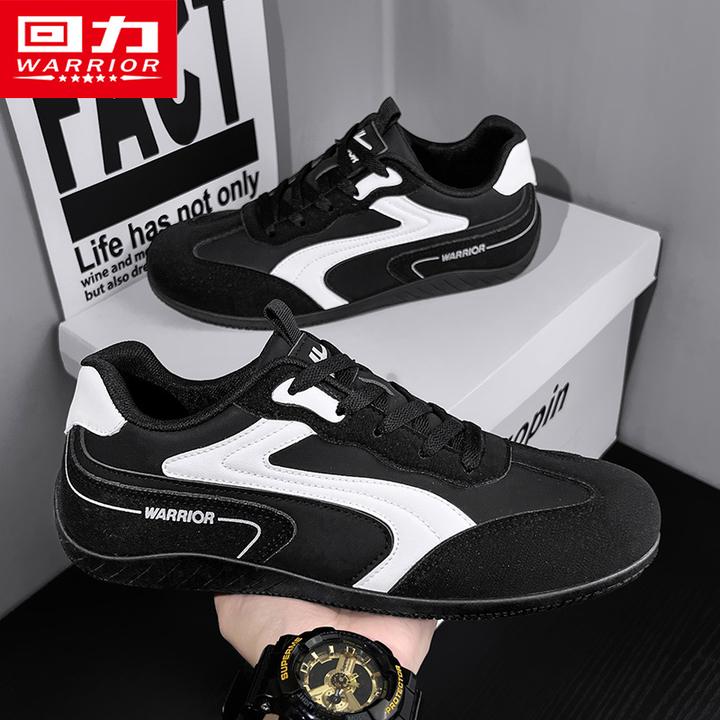 回力男鞋德训鞋2025冬季新爆款复古百搭软底学生耐磨休闲板鞋男款