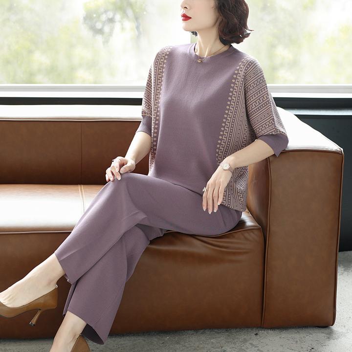 JOZDICE/纪治迪哲运动套装夏季减龄气质透气亲肤跑步运动服套装女