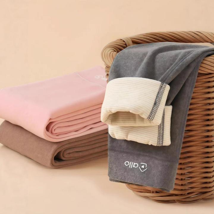 儿童新款秋冬校服神器男女童加厚无骨保暖裤中大童双层德绒打底裤