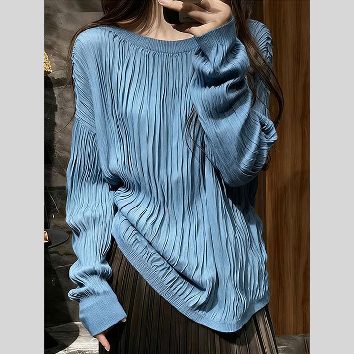 2026新款秋冬法式独特绝美高级感超好看气质上衣洋气设计感小衫女