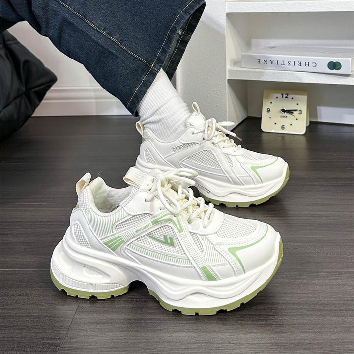 回力透气情侣运动鞋2026秋季新款增高老爹鞋男女同款小白鞋子爆款