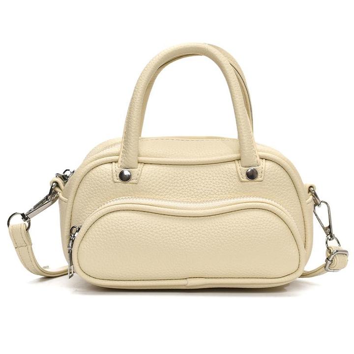 高级质感简约百搭时尚手提单肩包包女2025夏季新款斜挎通勤小方包