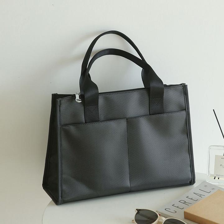 A4男女商务手提A4资料收纳包通勤电脑包公文包业务手提袋上班族