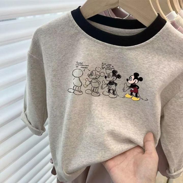 宝宝T恤长袖纯棉2025新款秋装儿童爆款休闲男童女童洋气上衣秋季