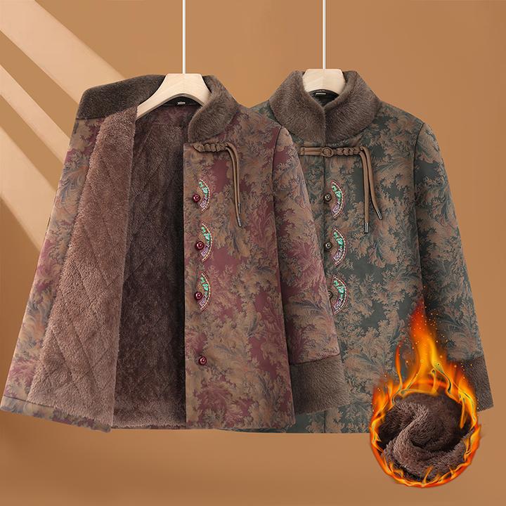 奶奶装外套女70岁80老人衣服老太太中老年人妈妈装春秋装上衣08