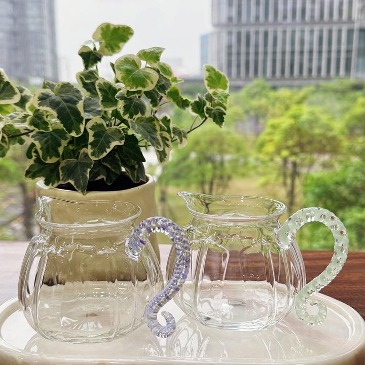 最新款公道杯玻璃杯高档 小众独特公道杯 分茶器 办公室泡茶神器