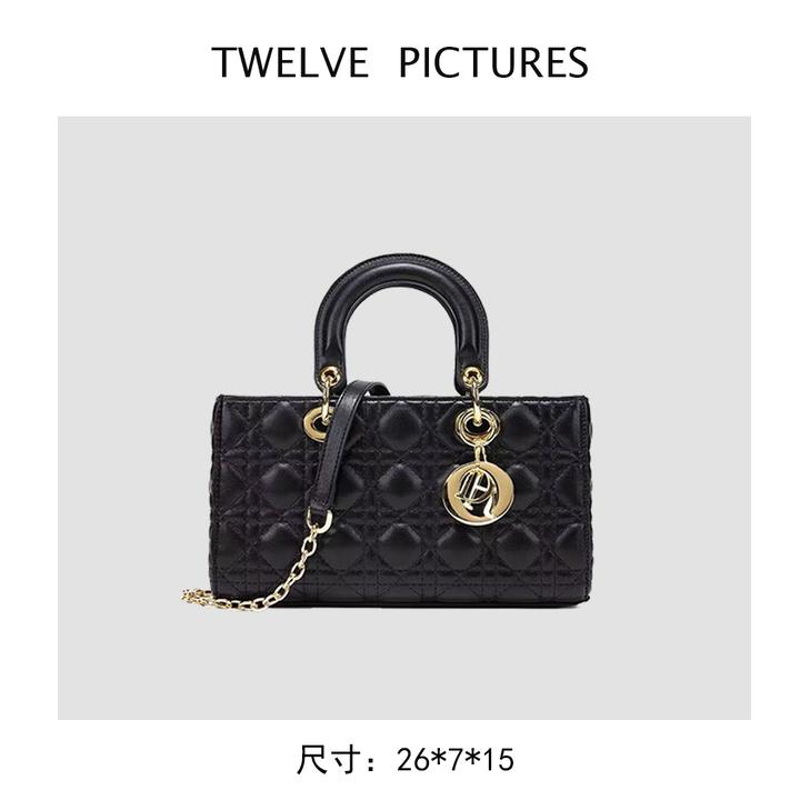 【横版戴妃】26×7×15新款戴妃包2025流行高级感手提包单肩斜挎包
