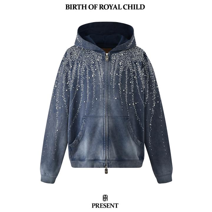 BIRTH OF ROYAL CHILD BORC 星星满钻帽衫