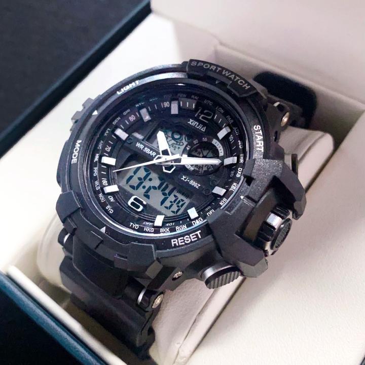 青少年太空人新兵入伍军训男男士专用多功能防水战术手表专业户外