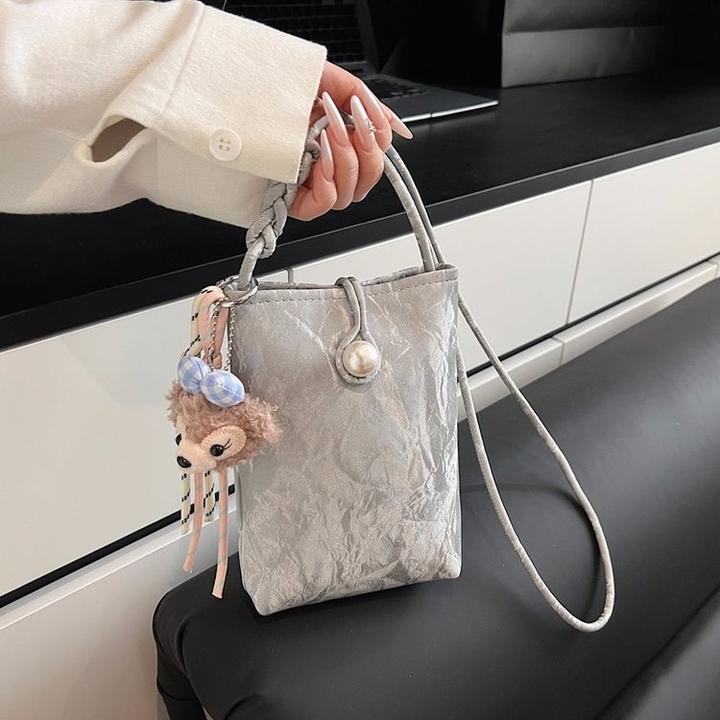 小众超火迷你小包包女士2025新款潮轻奢百搭时尚斜挎包单肩手机包