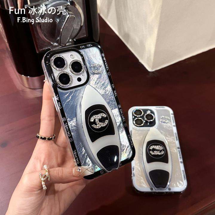 小香冲浪板立体支架适用iPhone17promax苹果16/15/14/13/12手机壳