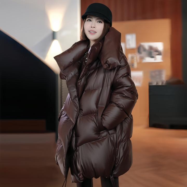 溶溶【雪中送炭】RONGRONG 波兰科鲁达2.095白鹅绒羽绒服RRD010-1