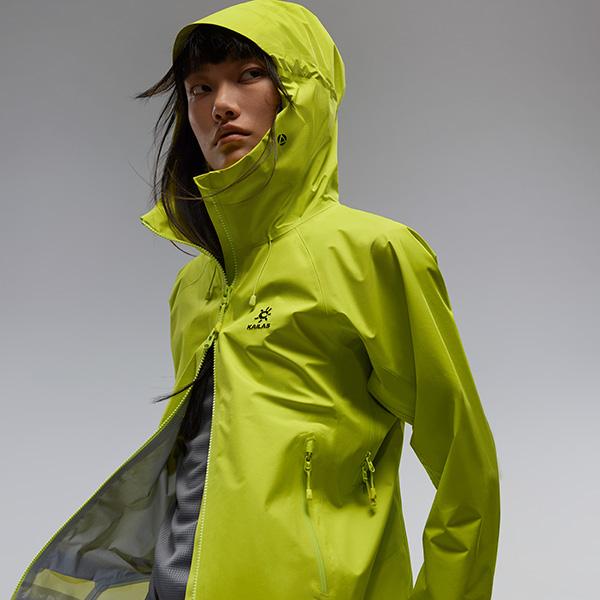 KAILAS凯乐石博格达LT冲锋衣户外防水透湿单冲外套女KG2511205