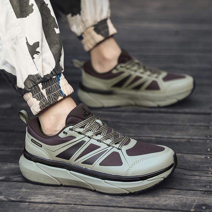 匹克态极男鞋通用耐磨系带小道缓震跑步鞋透气低帮户外鞋潮流百搭